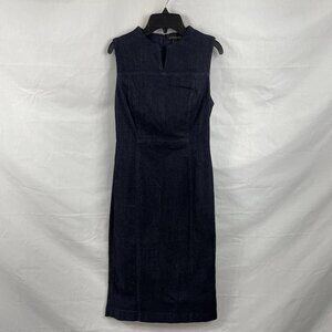 Banana Republic Sleeveless Denim Dress Size 0